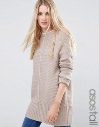 Джемпер крупной вязки ASOS TALL Ultimate - Mink