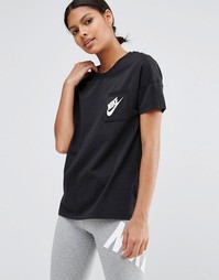 Футболка с короткими рукавами Nike Signal