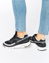 Nike Air Max BW Trainers in Black and White