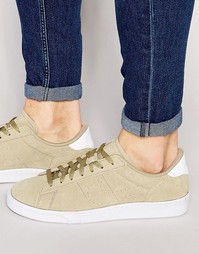 Зеленые замшевые кроссовки для тенниса Nike Cs 829351-201 - Бежевый