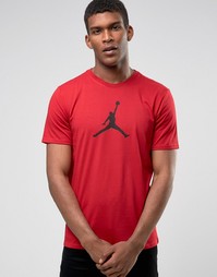 Nike Jordan Jumpman T-Shirt In Red 801051-687 - Красный