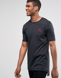 Черная футболка Nike Jordan Jumpman 749475-010 - Черный