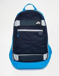 Синий рюкзак Nike SB Embarca Medium BA4686-406 - Синий