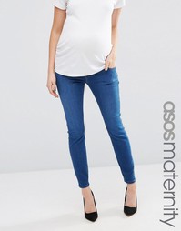 Облегающие джинсы для беременных ASOS Maternity Ridley