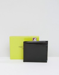 Бумажник с принтом на подкладке Ted Baker - Черный