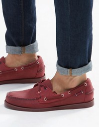 Туфли Sebago Docksidesboat - Фиолетовый