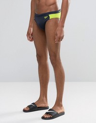 Плавки с логотипом Speedo Splice - 7 см - Черный