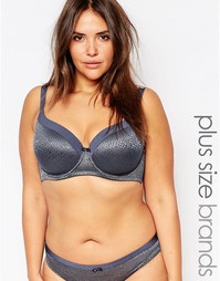 Гладкий бесшовный бюстгальтер Marie Meili Curve Meredith