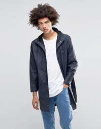 Непромокаемый плащ Rains - Синий