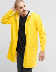 Непромокаемый плащ Rains - Желтый