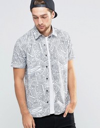 Mambo Short Sleeve Shirt - Черный