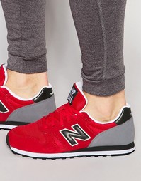 Кроссовки New Balance 373 - Красный