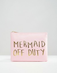 Сумка ASOS Mermaid Off Duty - Розовый