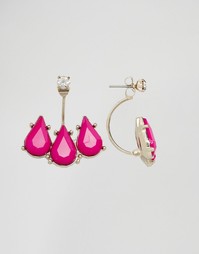 Серьги Lipsy