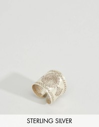 Серебряное кольцо с гравировкой Nylon - Серебро