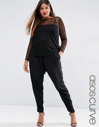 Гаремные брюки ASOS CURVE - Черный