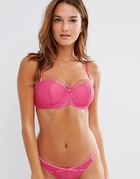 Бюстгальтер-балконет с плотными чашечками Lepel London Paloma
