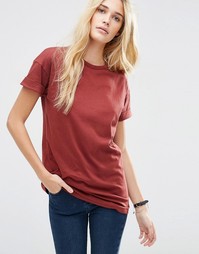 Удлиненная футболка ASOS The Ultimate - Auburn