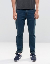 Темные узкие джинсы ASOS - Темный синий