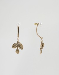 Серьги ASOS - Кремовый