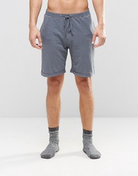 Шорты классического кроя в стиле casual Esprit - Серый