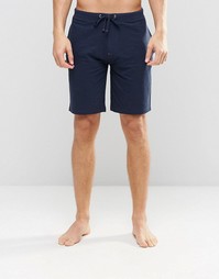 Шорты классического кроя в стиле casual Esprit - Темно-синий