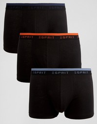Набор из 3 пар боксеров-брифов Esprit - Мульти