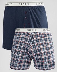 Набор из 2 пар боксеров-брифов Esprit - Мульти