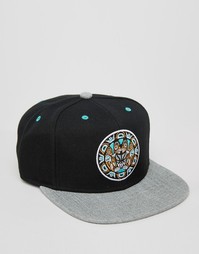 Бейсболка Mitchell &amp; Ness Greytist Vancouver Grizzlies - Черный