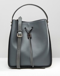Большая сумка дафл с завязкой Fiorelli Riley - Riley grey