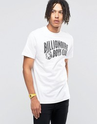 Футболка со светоотражающим логотипом Billionaire Boys Club - Белый