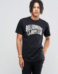 Футболка со светоотражающим логотипом Billionaire Boys Club - Черный