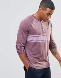 Облегающий топ хенли с длинными рукавами Abercrombie &amp; Fitch