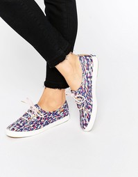 Кеды с принтом Keds Liberty Meadow - Мульти