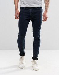 Супероблегающие синие джинсы Levis Line 8 519 - Чернильно-синий