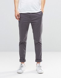 ASOS Skinny Chinos In Soft Purple - Кролик