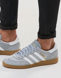 Серые кроссовки adidas Originals Spezial S81821 - Серый