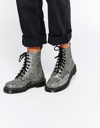 Ботинки с 8 парами люверсов Dr Martens 1460 Asp