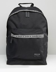 Рюкзак с лентой Nicce - Черный