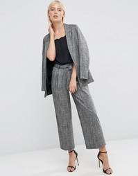 Свободные юбка-брюки в клетку ASOS - Мульти
