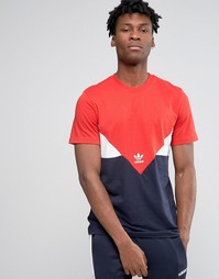 Футболка adidas Originals CRDO AY7808 - Красный