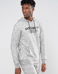 adidas Originals Premium Trefoil Hoodie AZ1217 - Серый