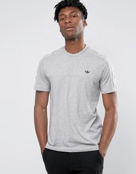 Футболка adidas Originals AZ1142 - Серый