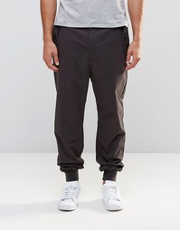 Темно-серые брюки‑карго Weekday Central - Темно-серый