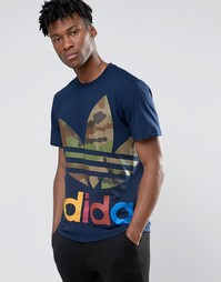 Футболка adidas Originals AY8610 - Синий