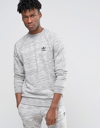 Свитшот с круглым вырезом и логотипом-трилистником adidas Originals Pr