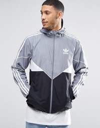 Куртка-штормовка adidas Originals CRDO AY7728 - Серый