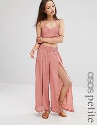 Пляжные брюки ASOS PETITE - Терракотовый