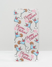 Чехол для iPhone 6/6S с принтом Cheers Bitches Skinnydip - Мульти