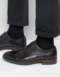 Черные кожаные туфли дерби Aldo Ybeasa - Черный